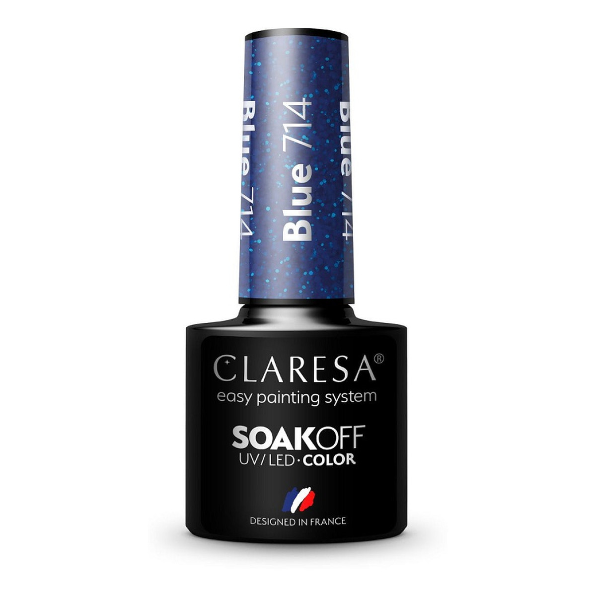 Claresa Soak Off LAKIER DO PAZNOKCI 5ml