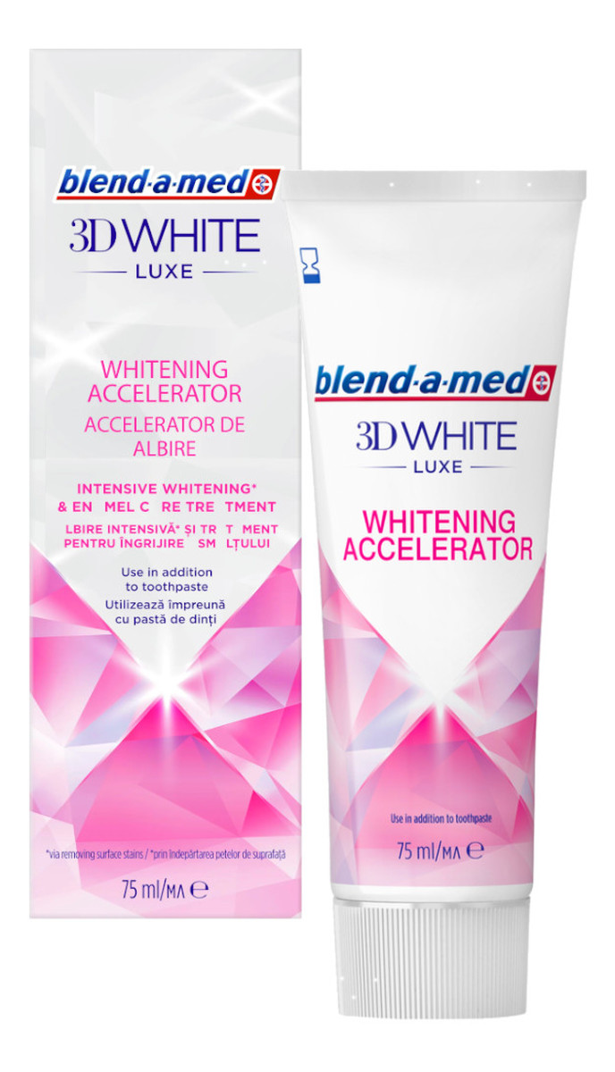 Pasta do zębów Luxe Whitening Accelerator