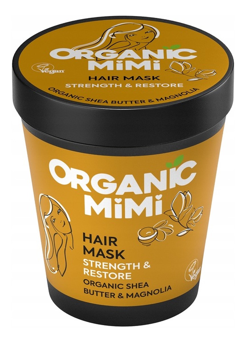 Szampon-peeling Strength Sól morska i Imbir
