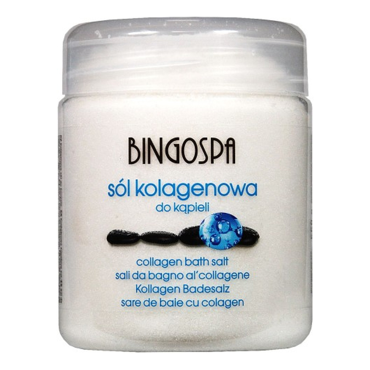 BINGOSPA Sól Kolagenowa do kąpieli 550g