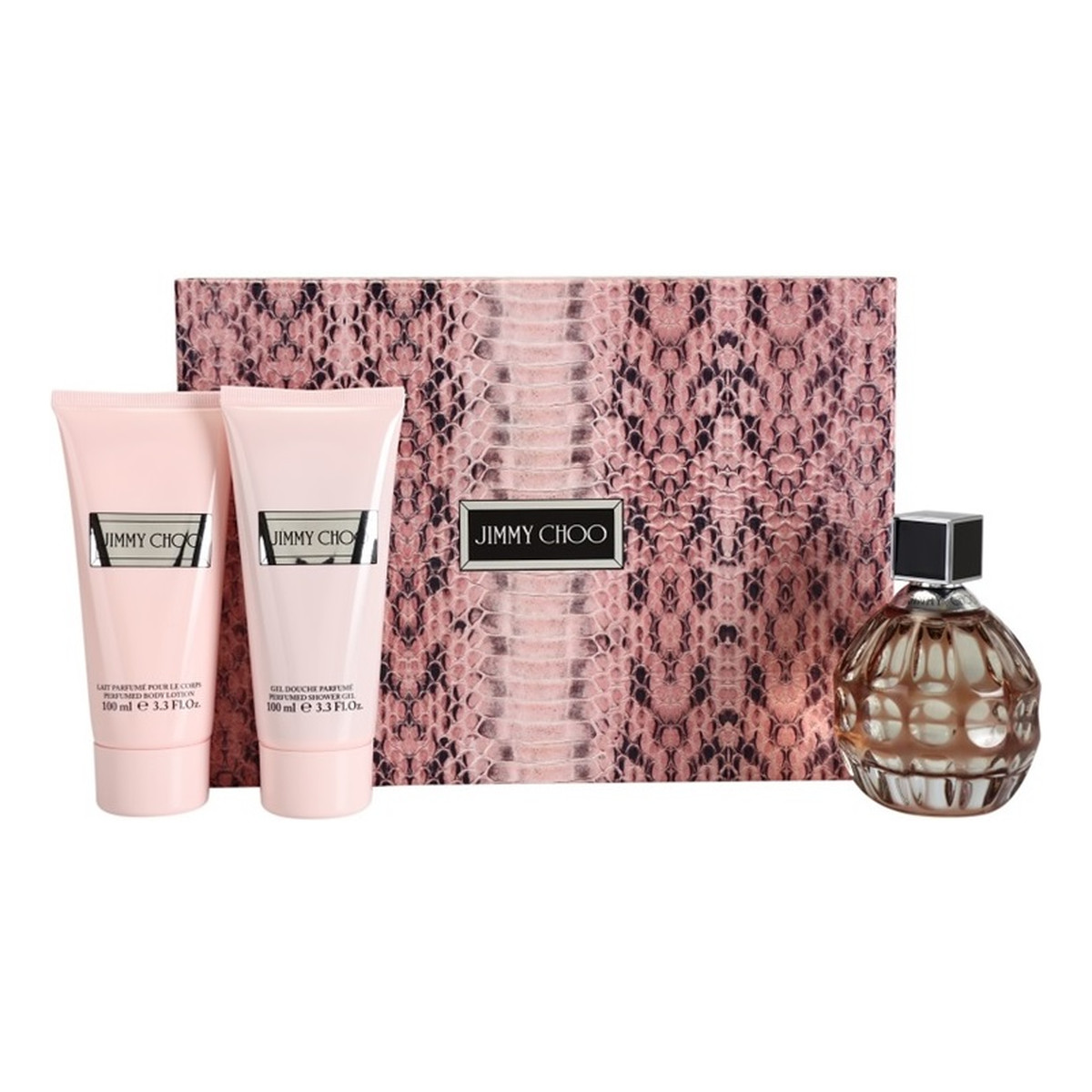Jimmy Choo Zestaw Woda perfumowana + Balsam do ciała + Żel pod prysznic