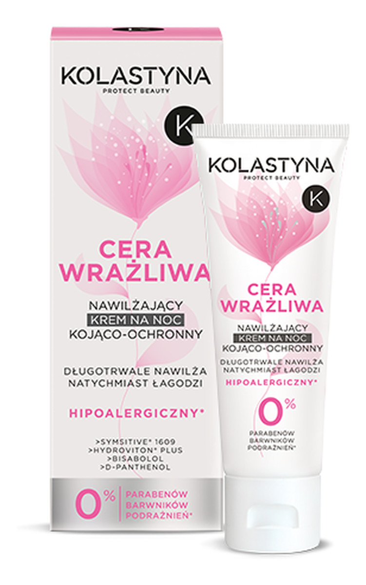 Krem Do Twarzy Nawilżający Na Noc