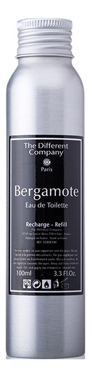 Woda toaletowa refill tester