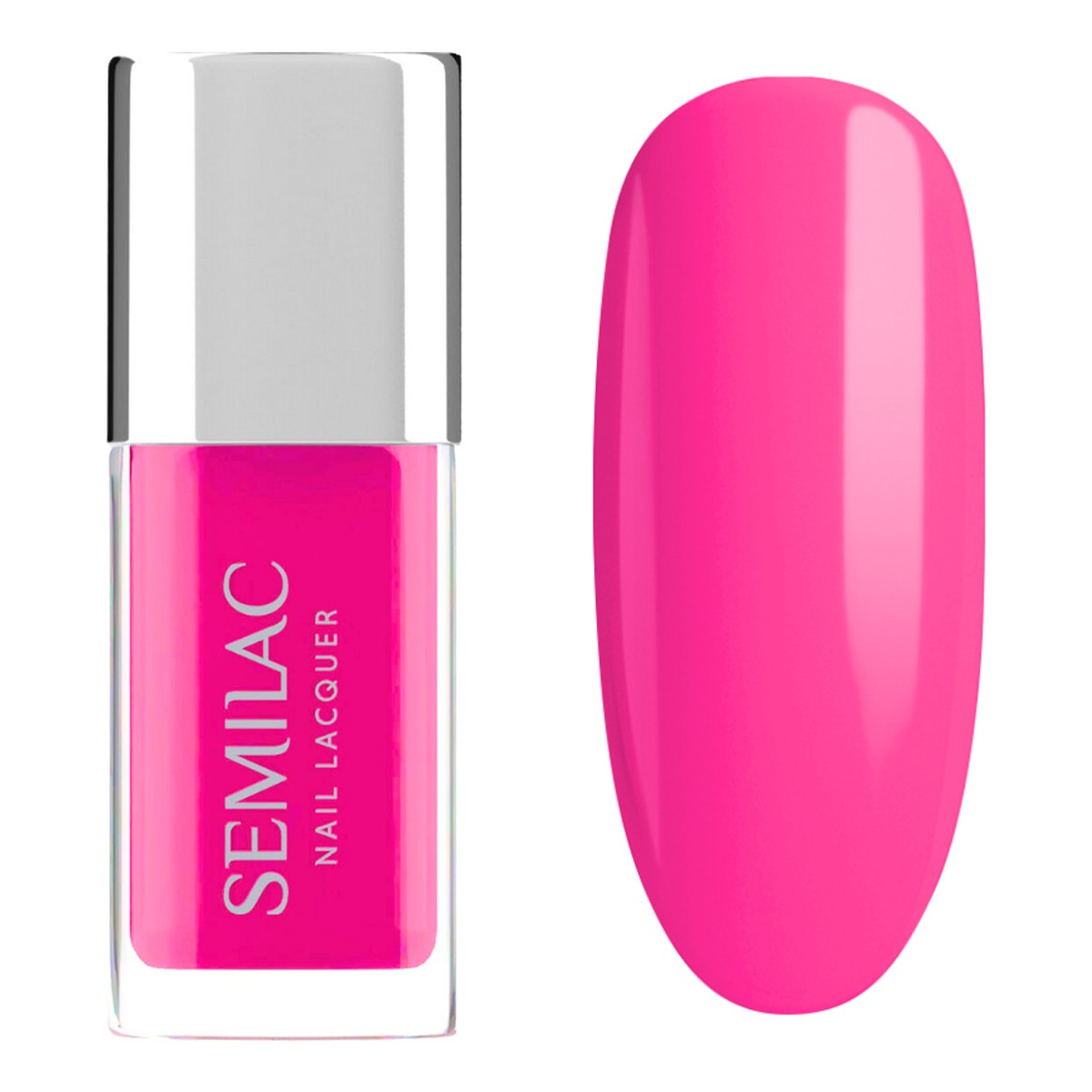 Semilac Nail Lacquer Klasyczny lakier do paznokci 9ml