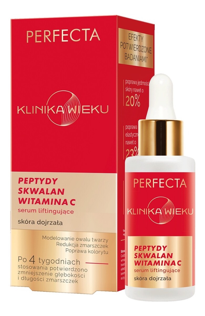 Klinika wieku serum liftingujące