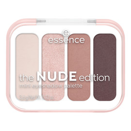Mini paletka cieni do powiek NUDE edition