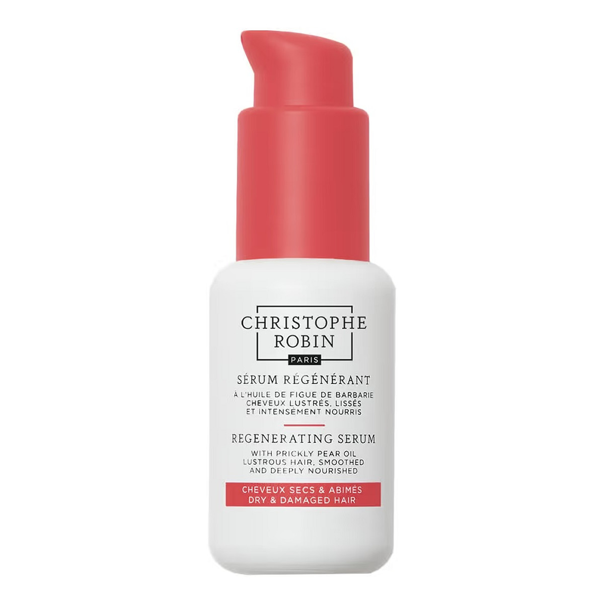 Christophe Robin Regenerating Serum regenerujące serum do włosów 50ml