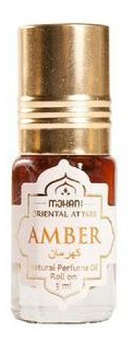 Orientalne Perfumy Amber