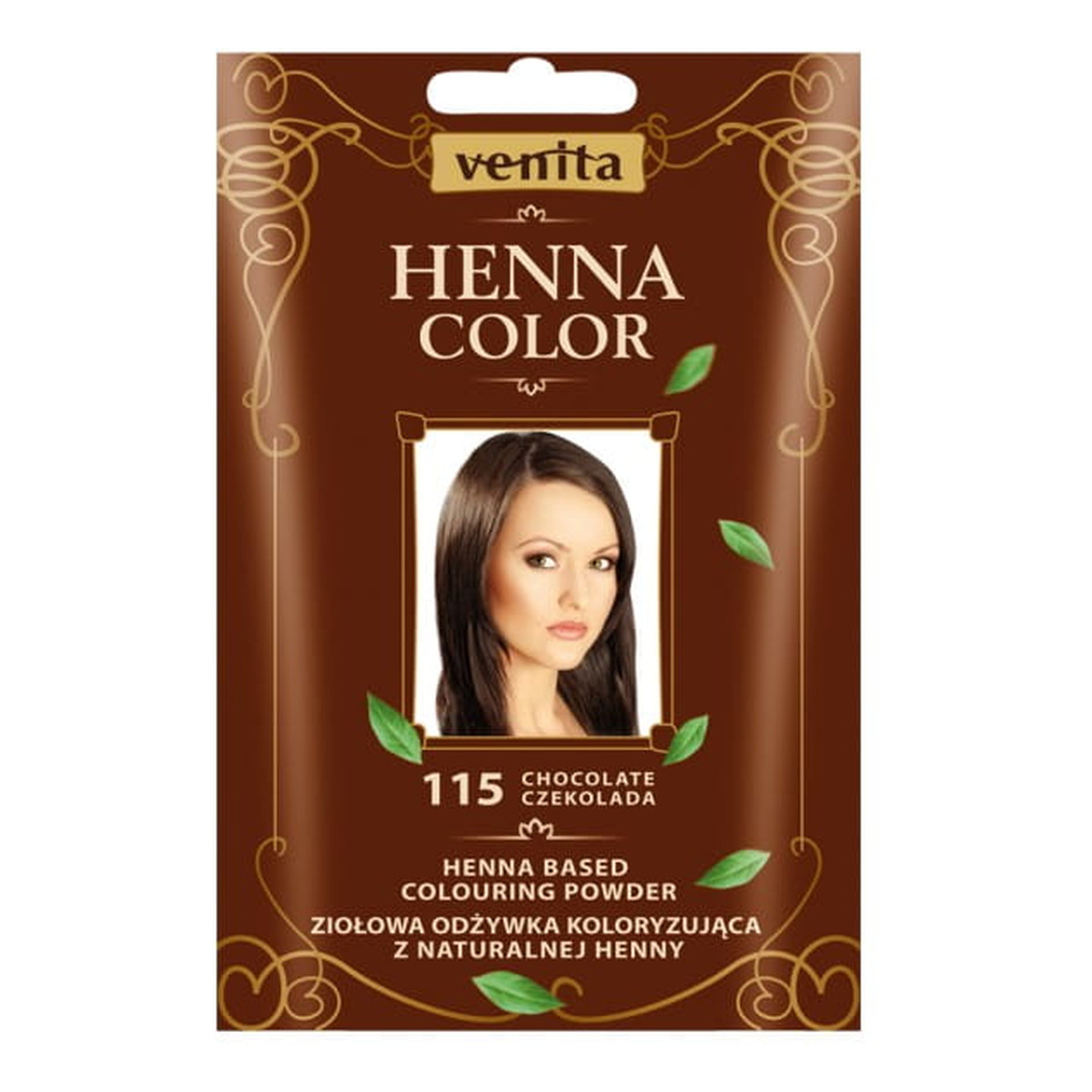 Venita Henna Color Ziołowa odżywka koloryzująca saszetka 30g