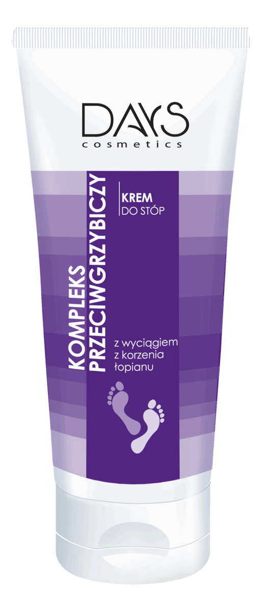 Krem do stóp przeciwgrzybiczy