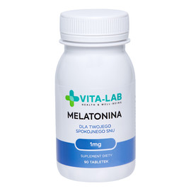 Suplement diety melatonina 1 mg, n90