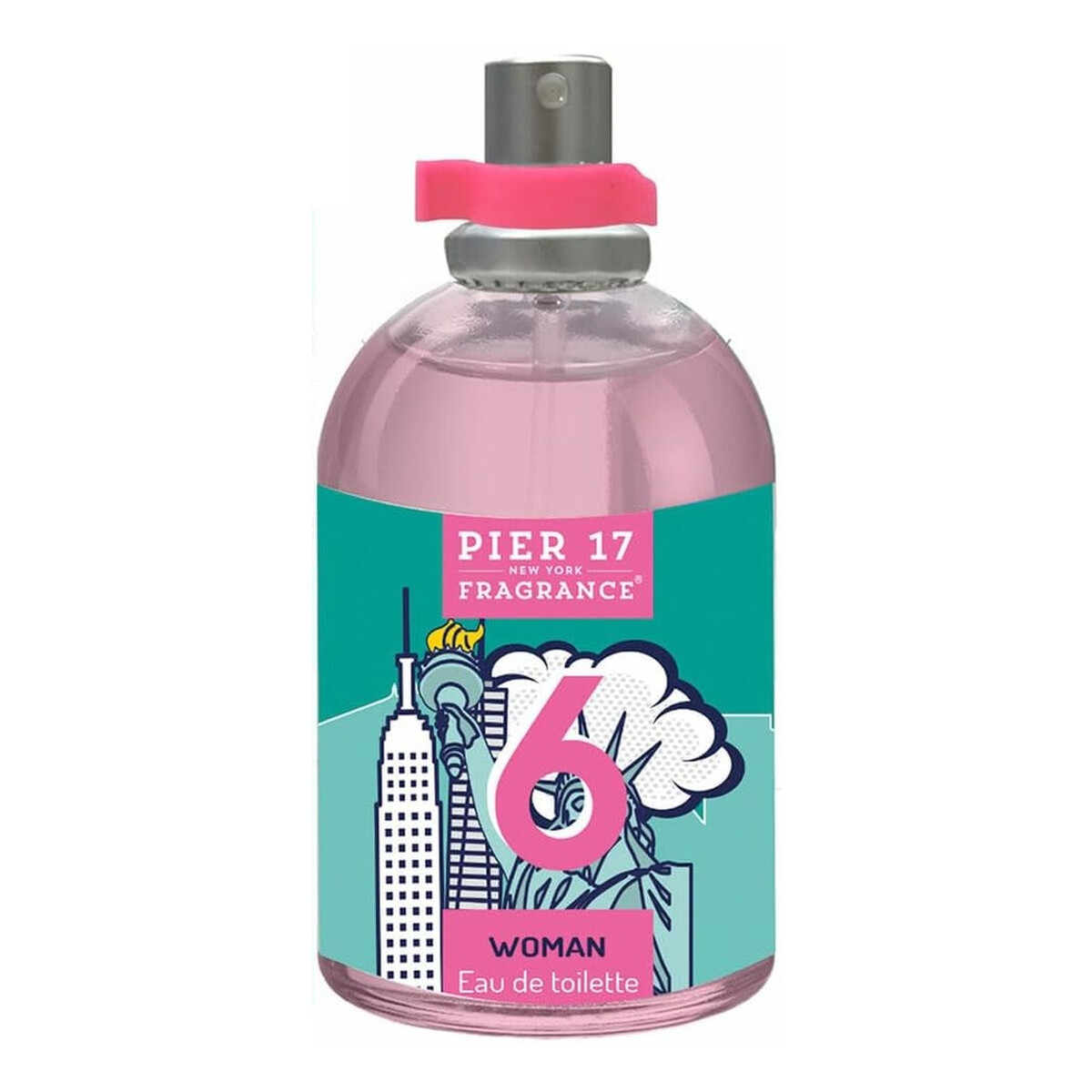Pier 17 6 Woman Woda toaletowa spray 100ml