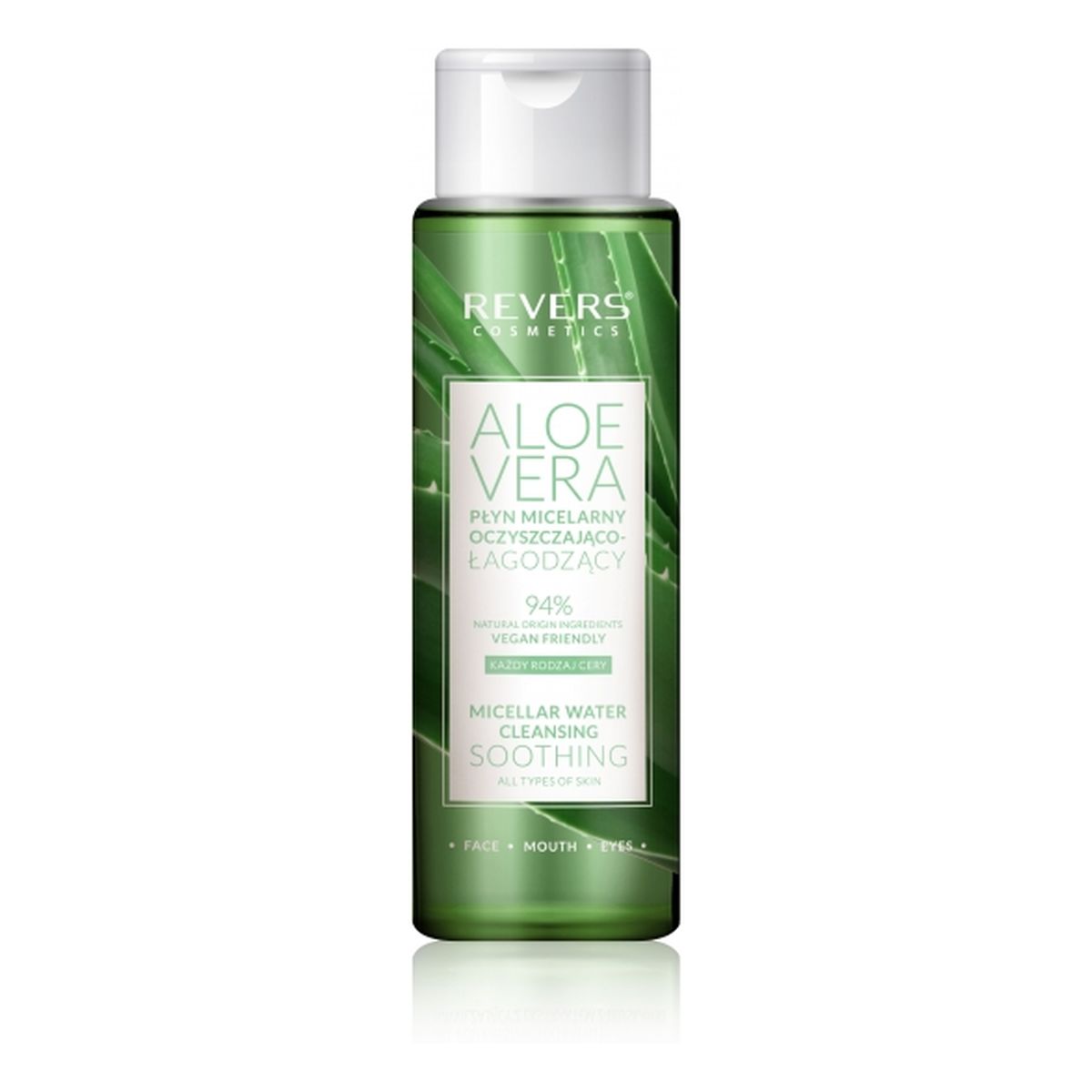 Revers Cleansing and Soothing Micellar Lotion Płyn Micelarny 400ml