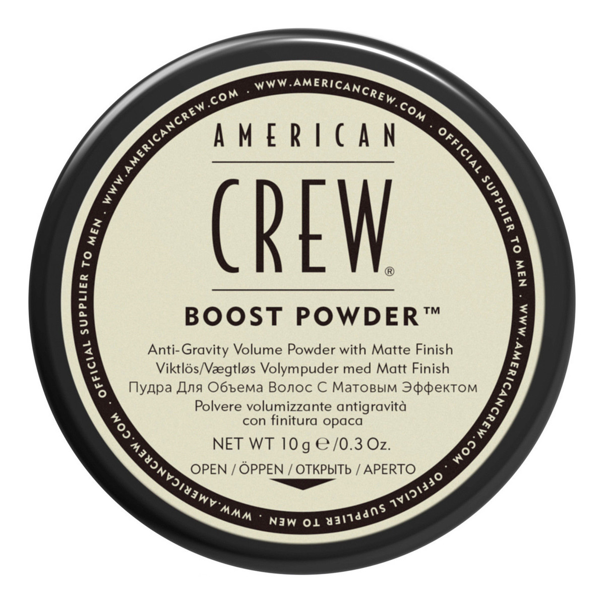 American Crew Boost Powder Puder do włosów zwiększający objętość 10g