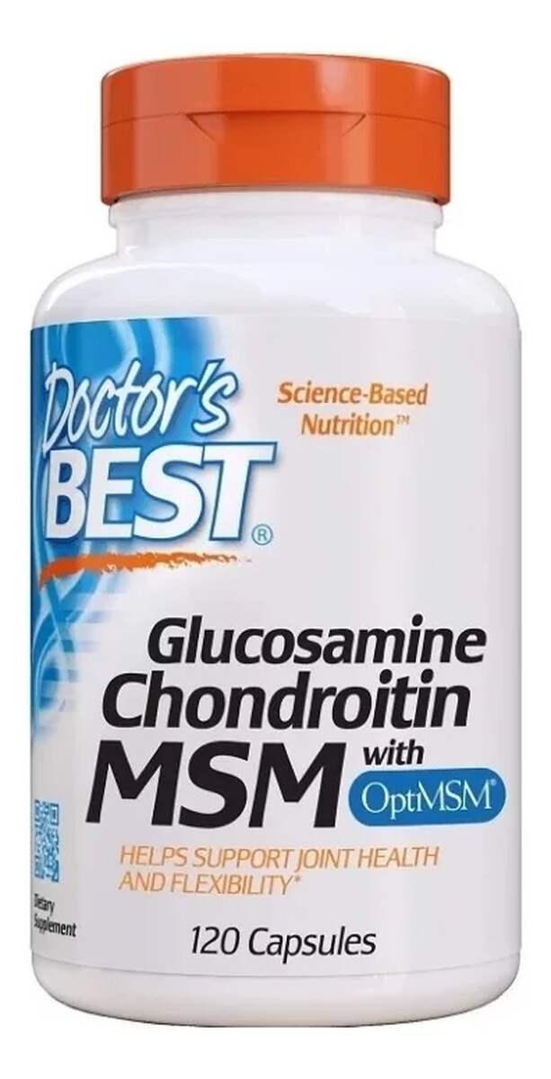 Glukozamina Chondroityna i MSM suplement diety