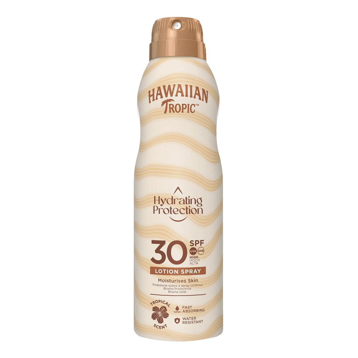 Hawaiian Tropic Hydrating protection spray przeciwsłoneczny spf30 177ml