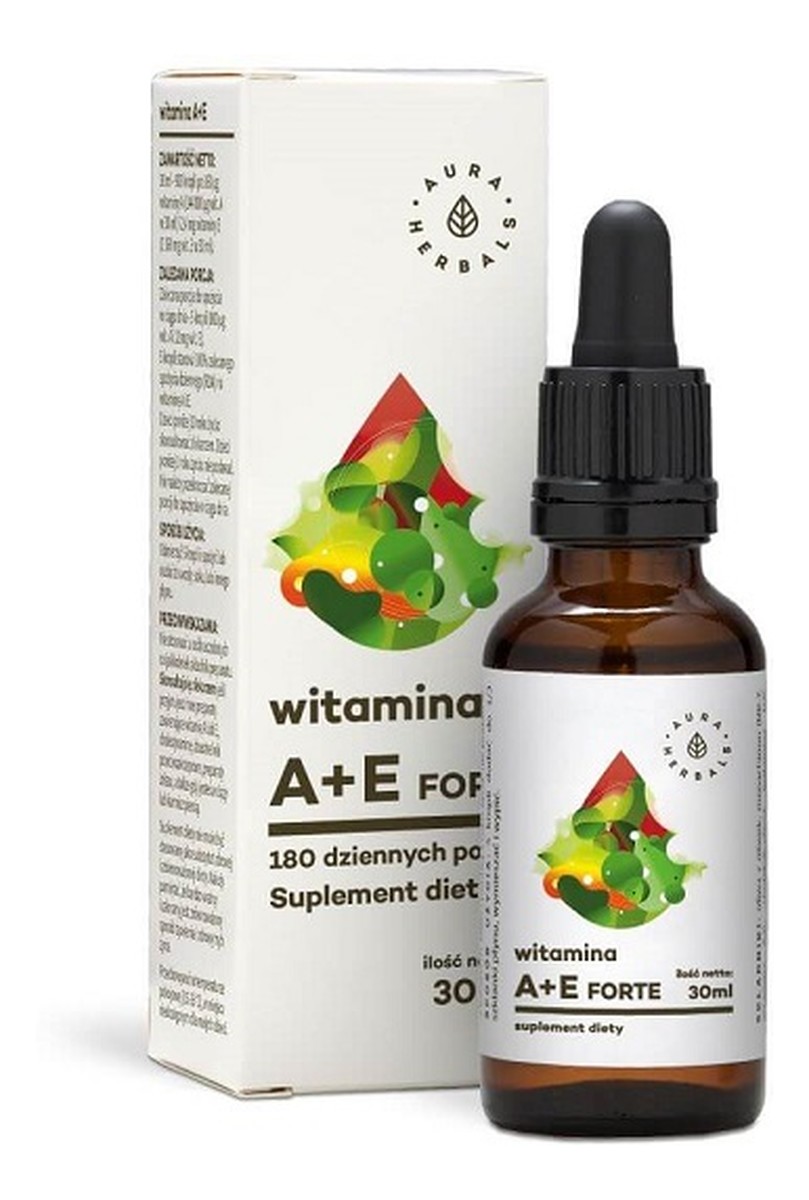 Witamina a + e forte suplement diety 30ml