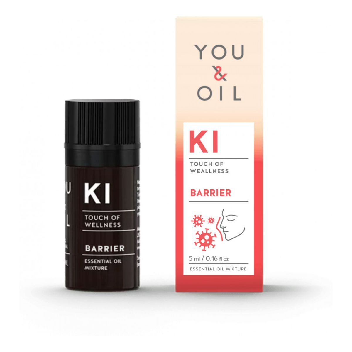 You&Oil KI Barrier Mieszanka olejków Natural Preventing Nose drops 5ml