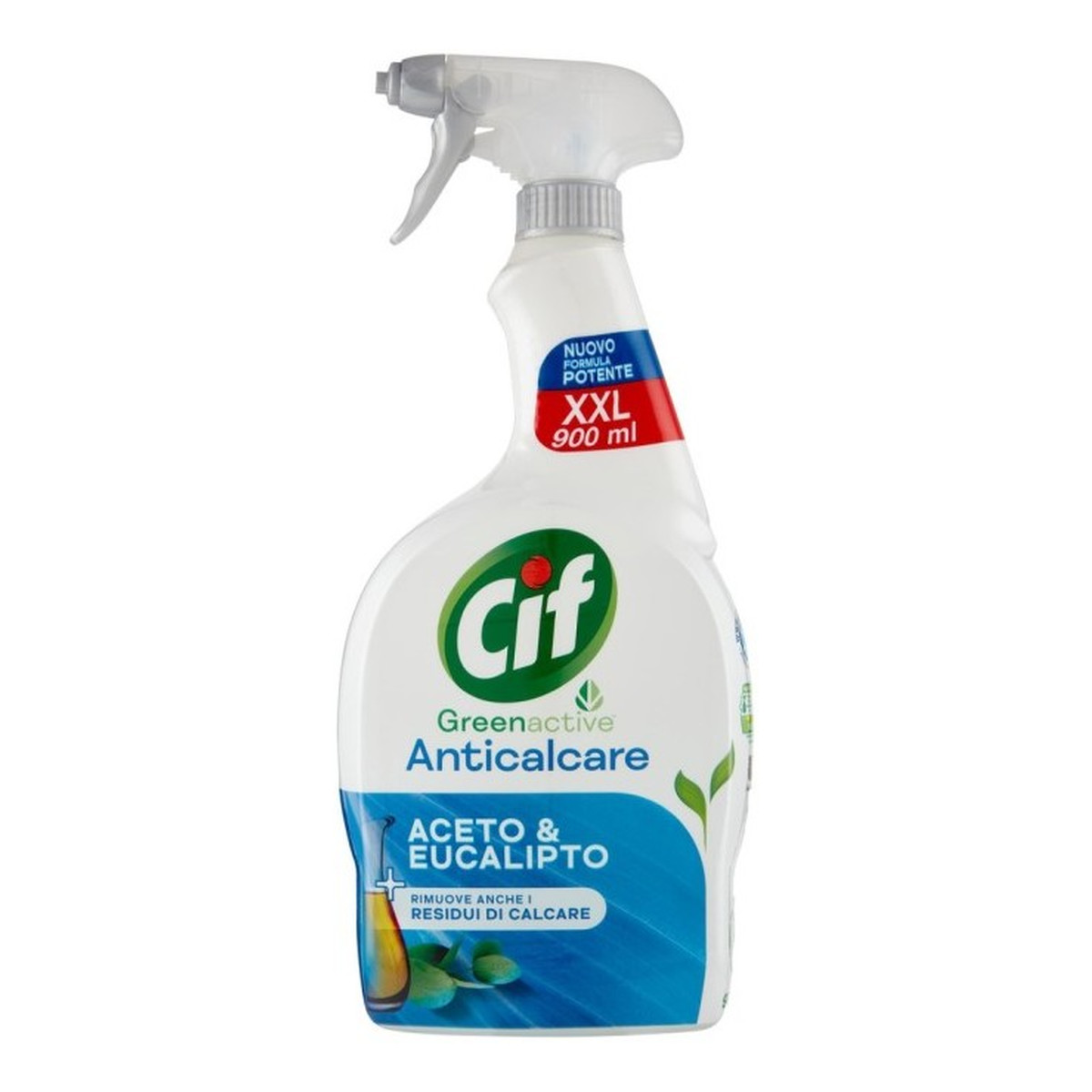 Cif Spray do łazienki przeciw osadzaniu kamienia Ocet Eukaliptus 900ml