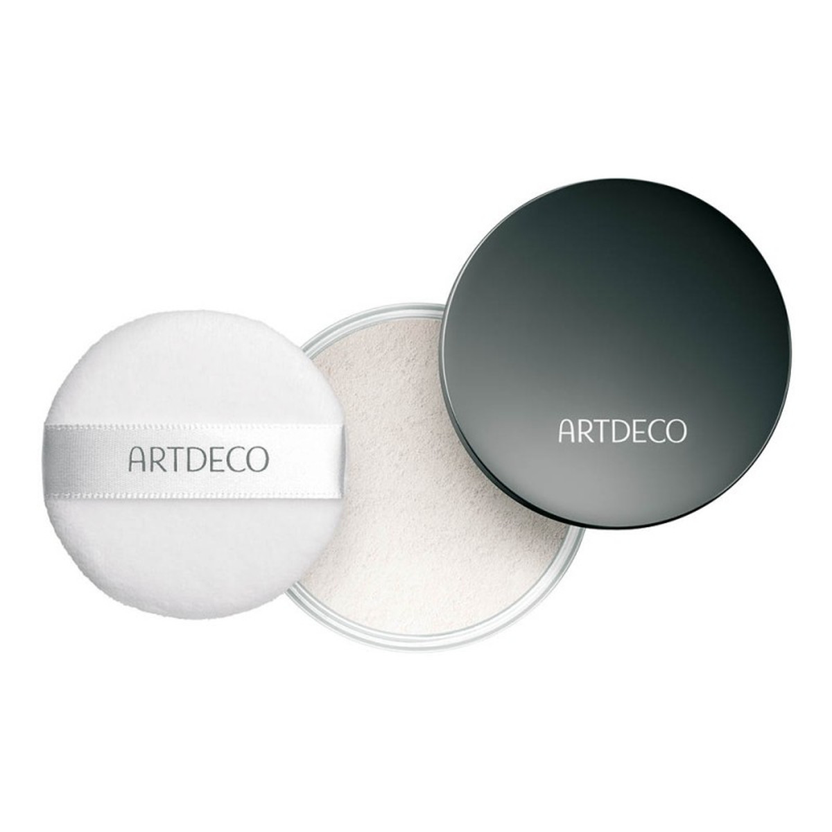 ArtDeco Setting Powder Compact transparentny puder utrwalający makijaż wkład 7g
