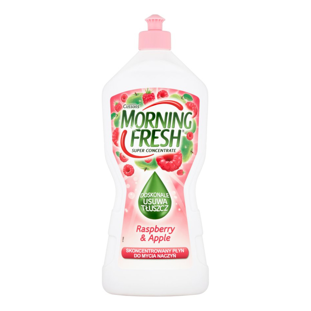 Morning Fresh Skoncentrowany Płyn do mycia naczyń Raspbery & Apple 900ml