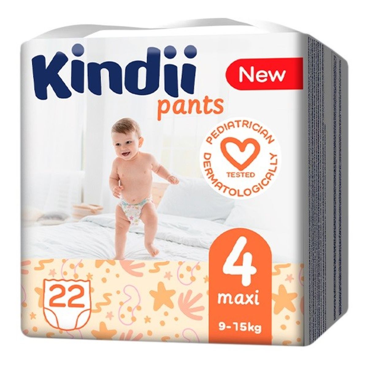 Harper Kindi pielucho-majtki maxi rozmiar 4 (9-15 kg) 22 sztuki