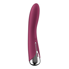 Spinning vibe 1 obrotowy wibrator punktu g red