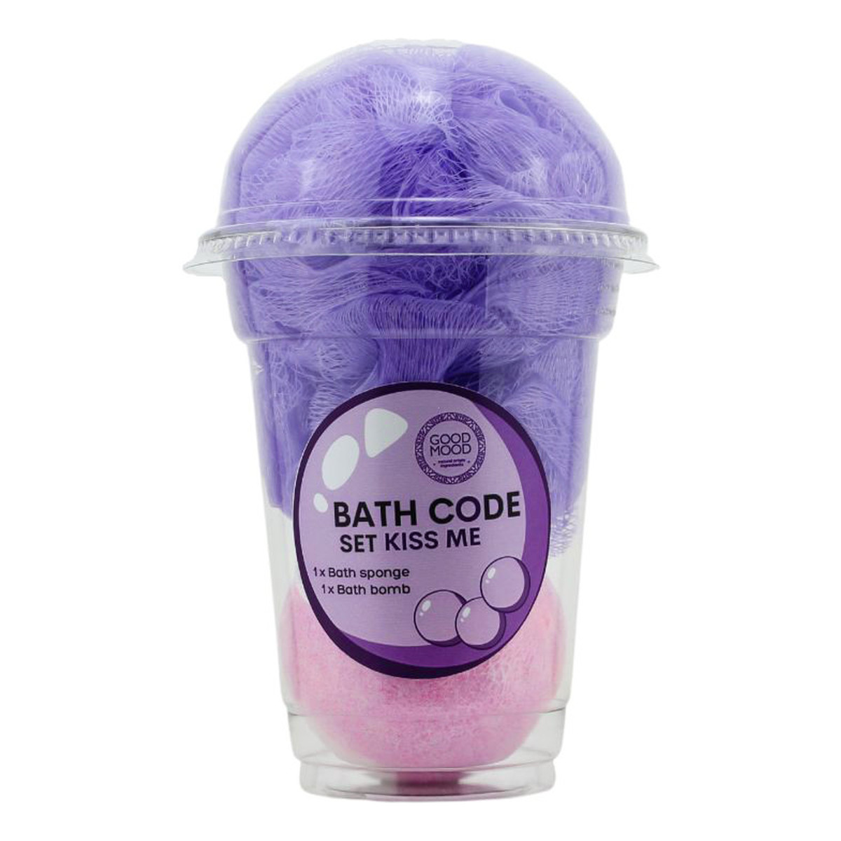 Good Mood Zestaw do kąpieli Kiss Me 120g