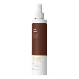 Koloryzująca odżywka do włosów Ciepły Brąz