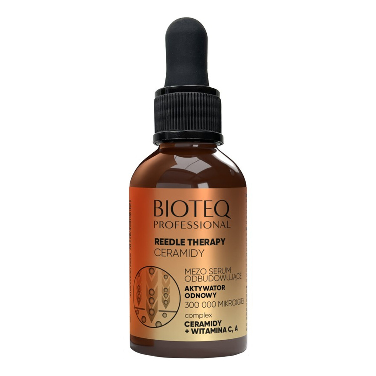 Bioteq Professional Reedle Therapy Ceramidy Mezo serum odbudowujące 300 000 mikroigieł 30ml