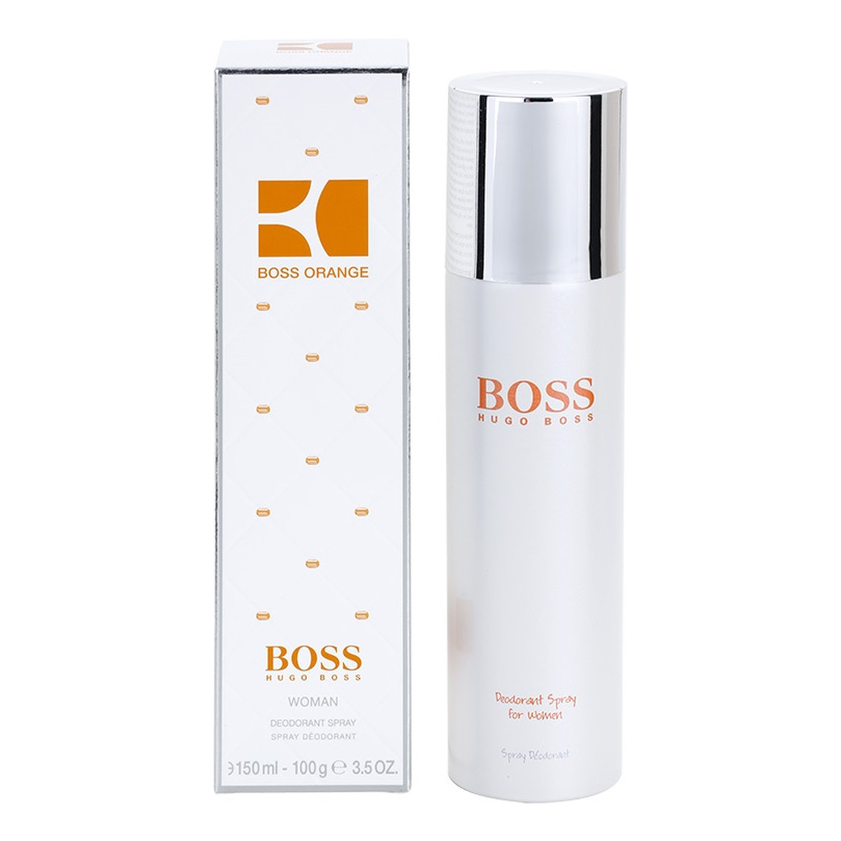 Hugo Boss Boss Orange Woman Dezodorant Spray Dla Kobiet 150ml