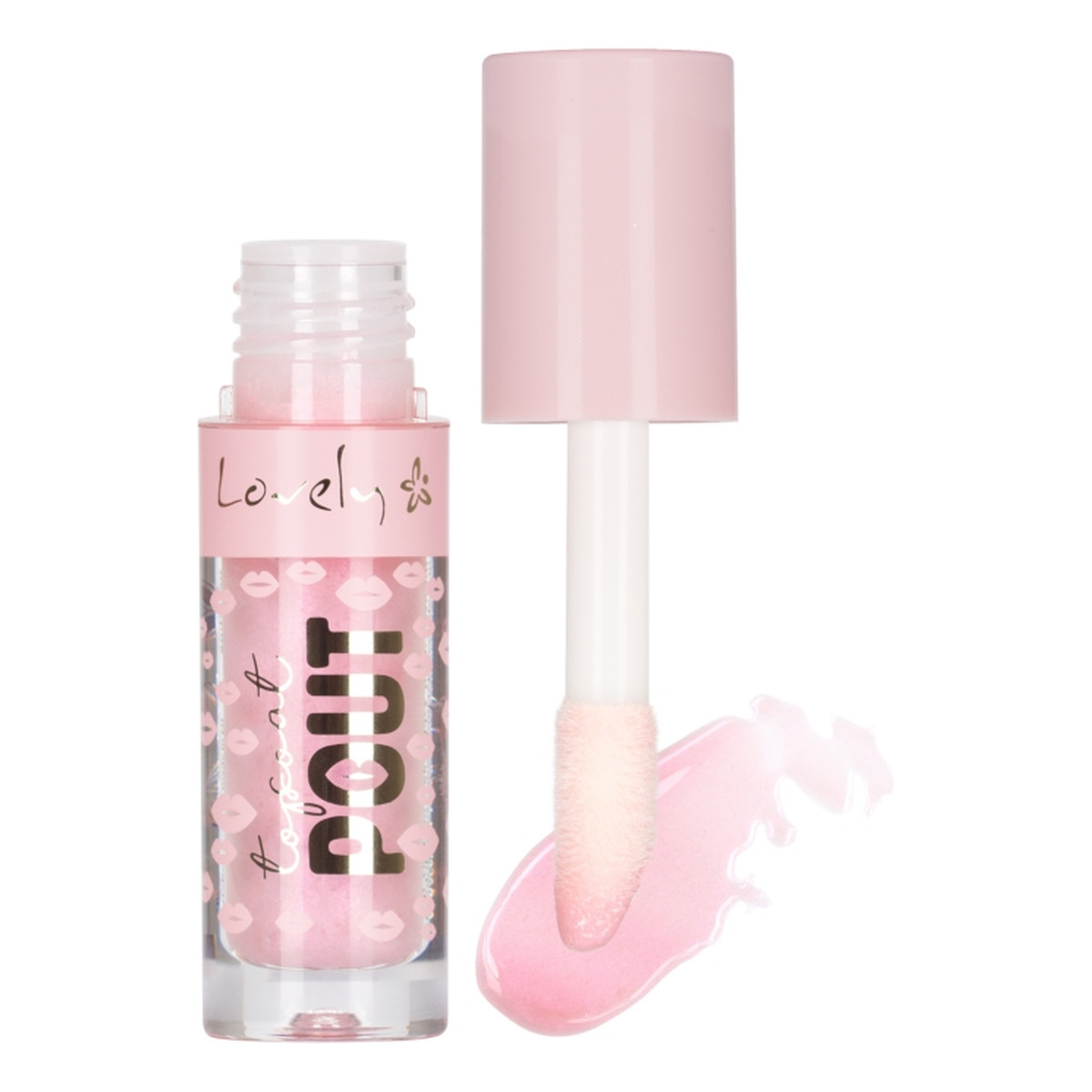 Lovely Top coat pout top coat powiększający ust 02 3g