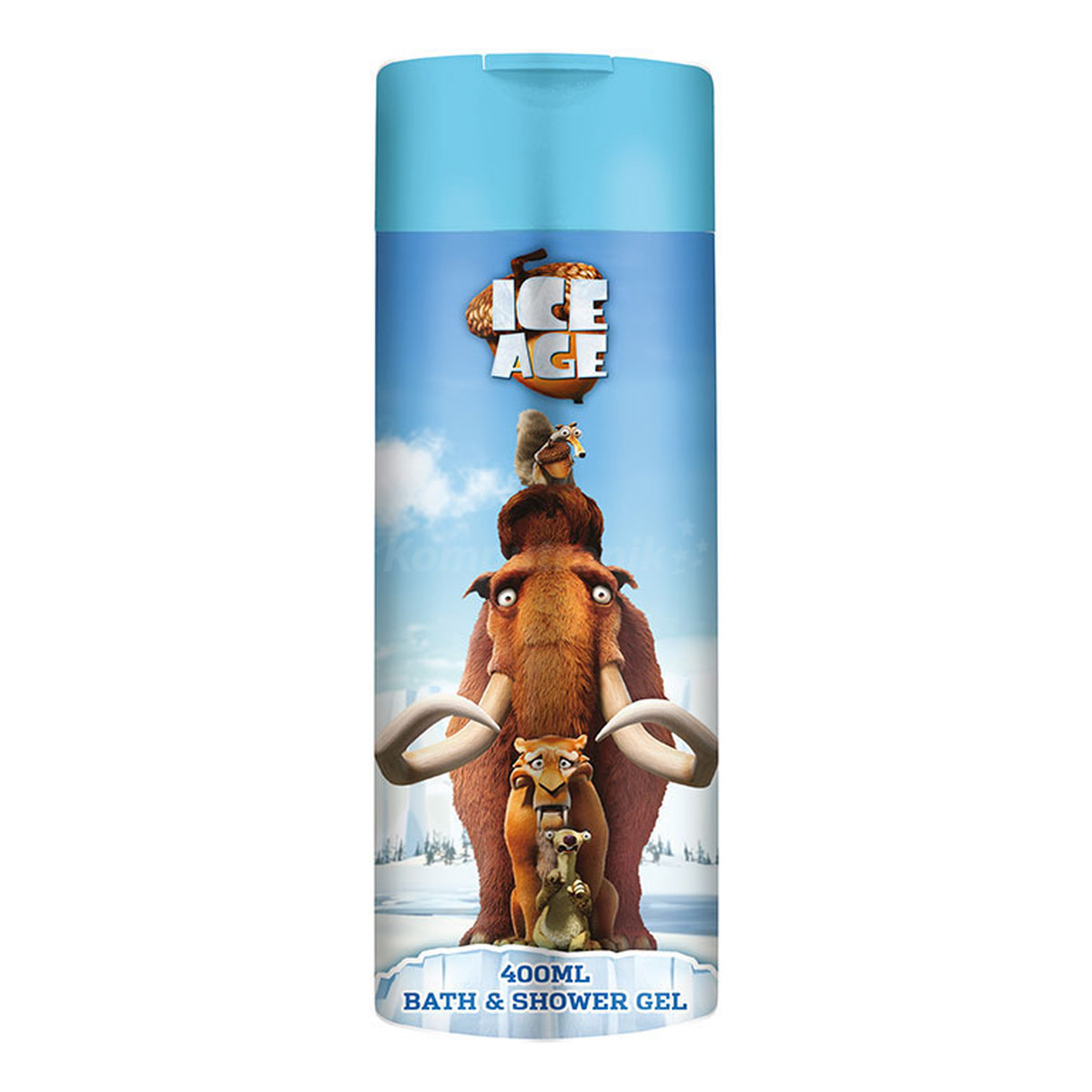 Corsair Ice Age żel pod prysznic/płyn do kąpieli 400ml