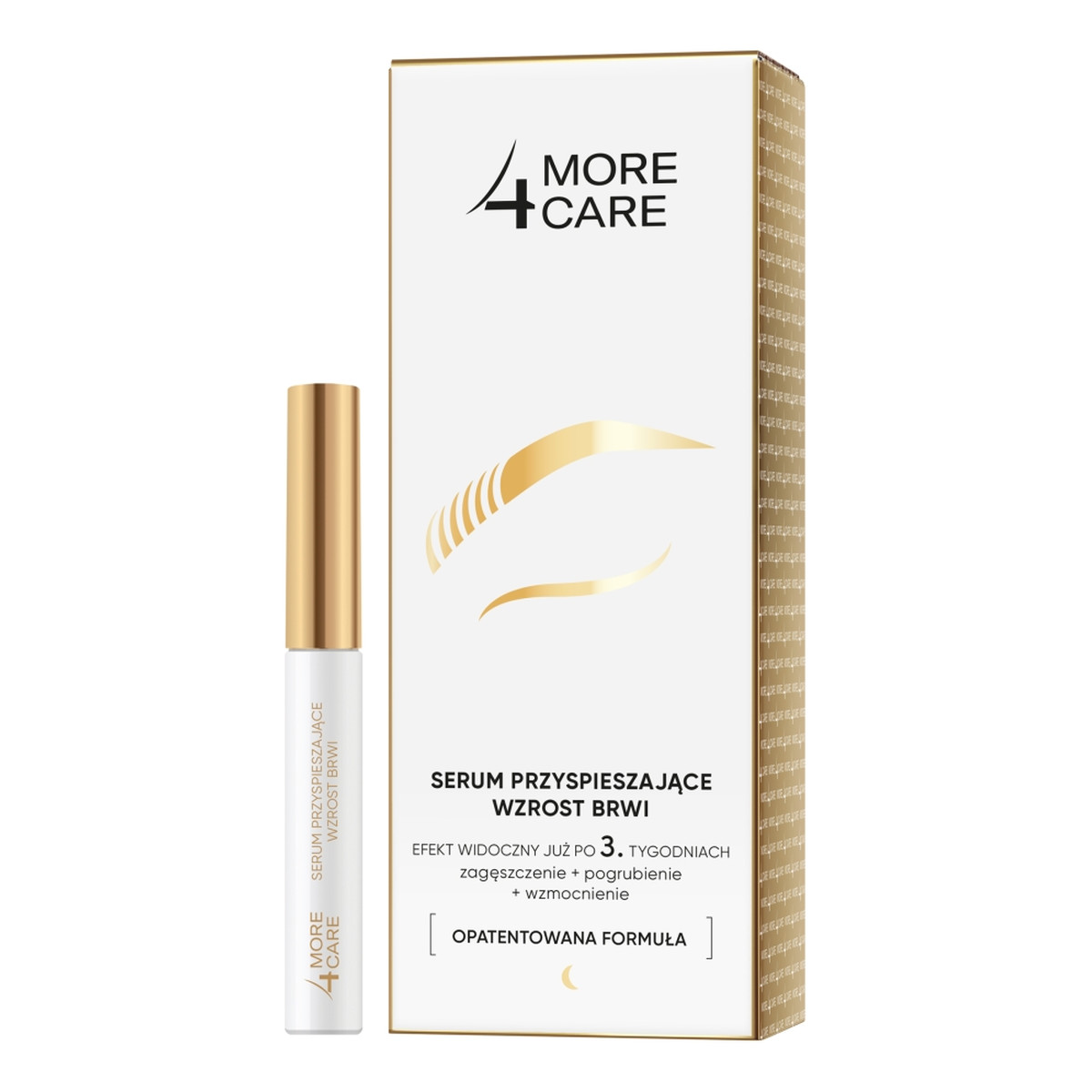 AA More 4 Care Serum przyspieszające wzrost brwi 3ml