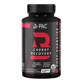 B-pac cherry recovery suplement diety 60 kapsułek