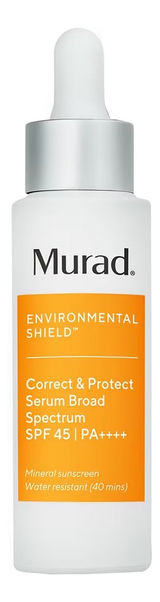 Correct protect serum broad spectrum spf45 rozjaśniające serum do twarzy