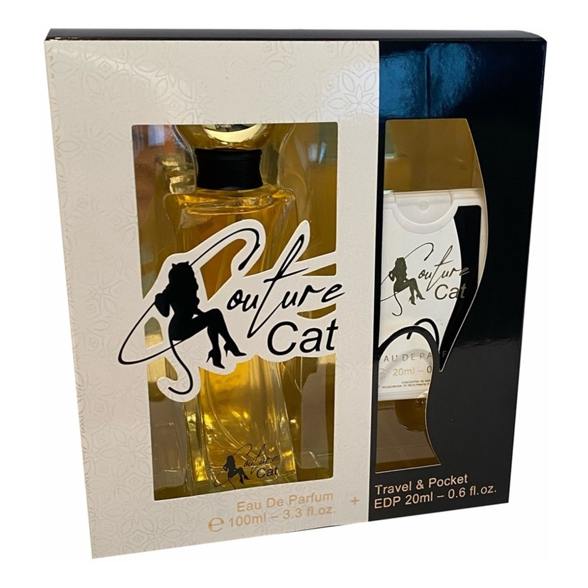 Omerta Couture Cat Zestaw woda perfumowana spray 100ml + woda perfumowana spray 20ml