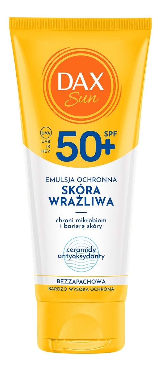Emulsja ochronna dla skóry wrażliwej SPF 50+