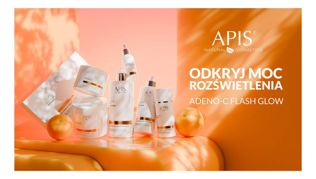 Rozświetlająca maska algowa z witaminą C i adenozyną