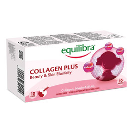 Collagen plus suplement diety 10 saszetek