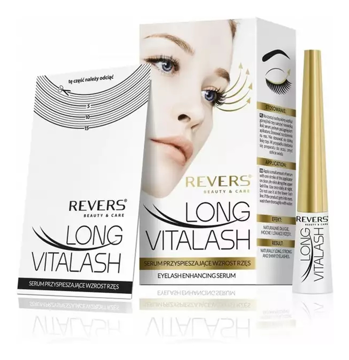 Long Vitalash Serum przyśpieszające wzrost rzęs