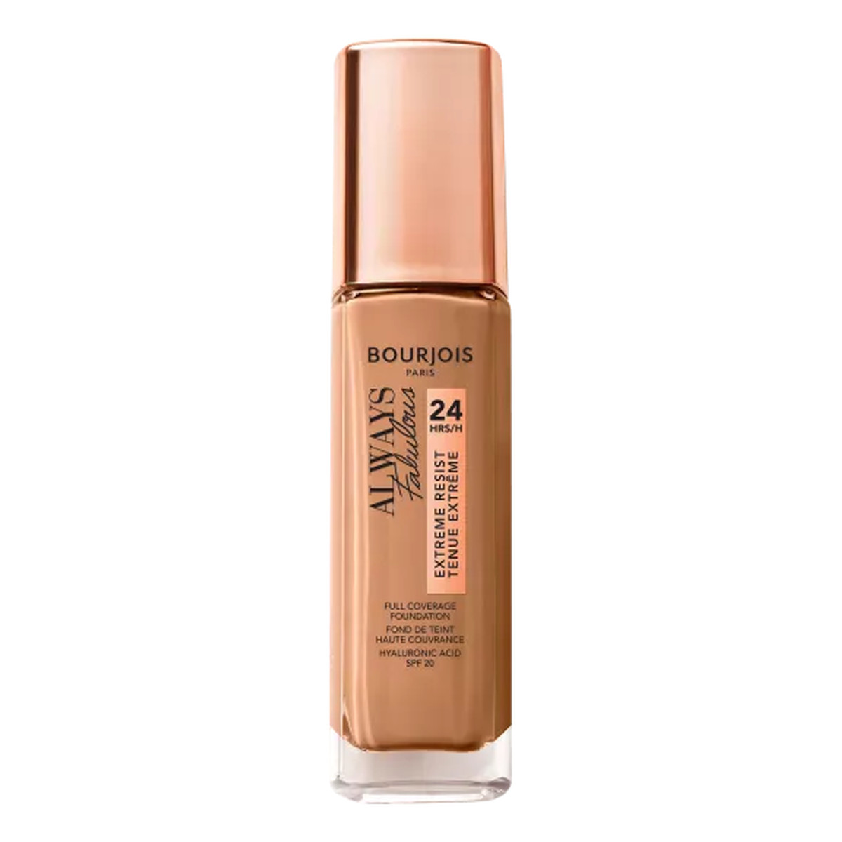 Bourjois Always Fabulous Extreme Resist Kryjący podkład do twarzy o półmatowym wykończeniu SPF20 30ml