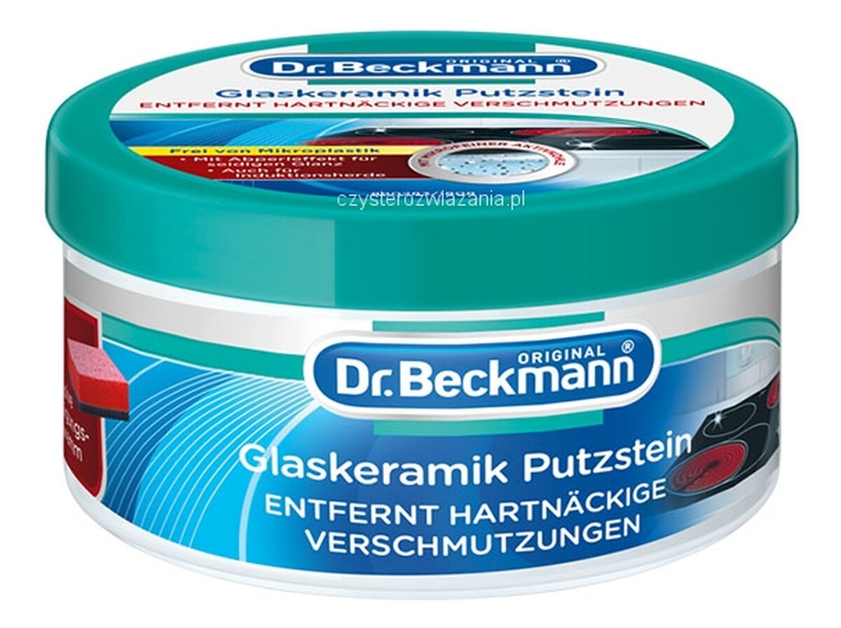 Pasta do płyt ceramicznych i indukcji z gąbką