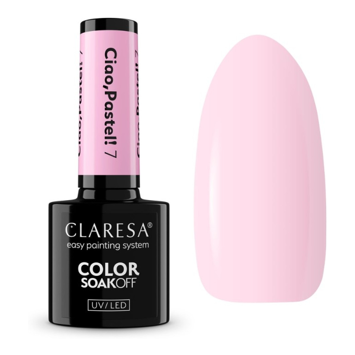 Claresa Ciao Pastel! lakier hybrydowy 5g