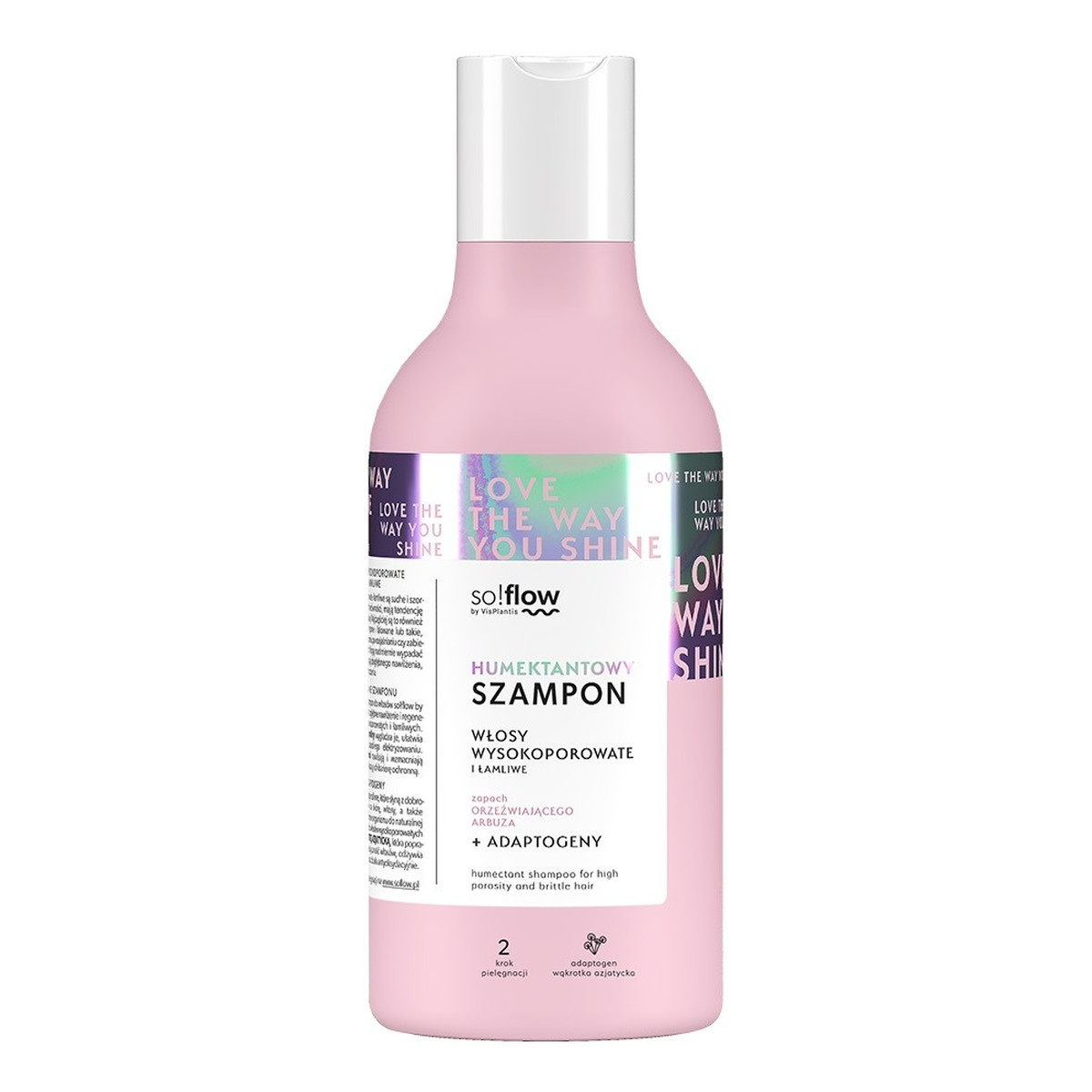 so!flow szampon do włosów wysokoporowatych 400ml