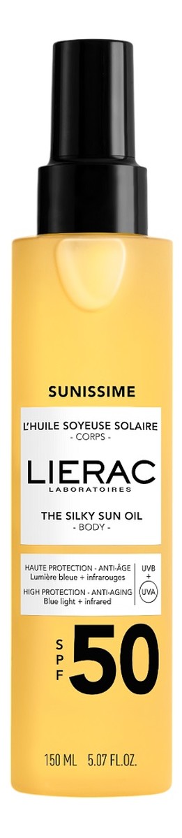 Olejek ochronny do ciała spf50