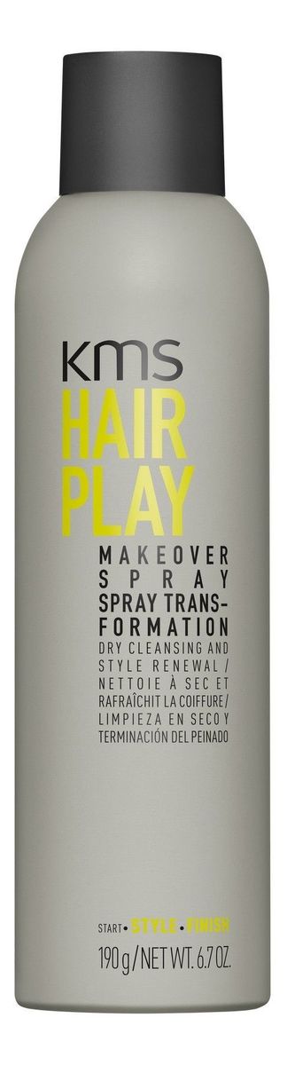 Spray lakier do włosów