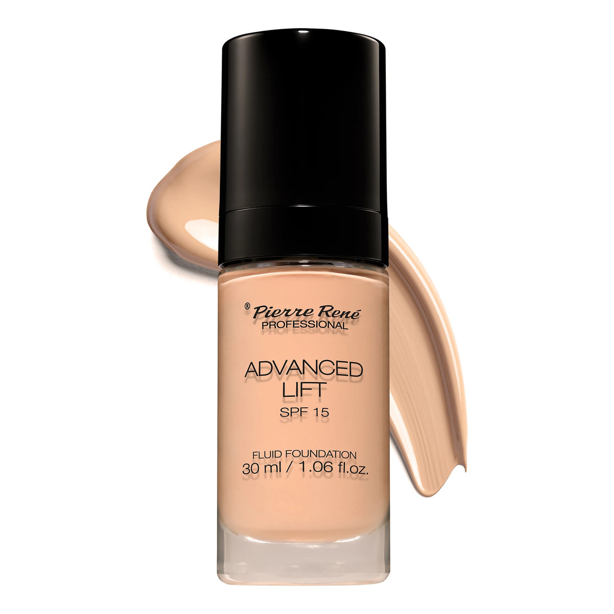 Pierre Rene Professional Advanced Lift Fluid Foundation podkład liftingujący SPF15 30ml