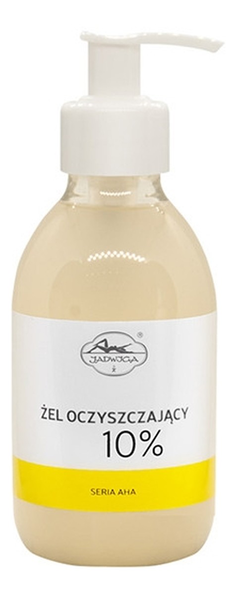 Żel oczyszczający AHA 10%