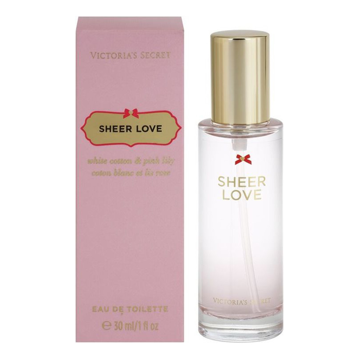 Victoria's Secret Sheer Love Woda toaletowa 30ml